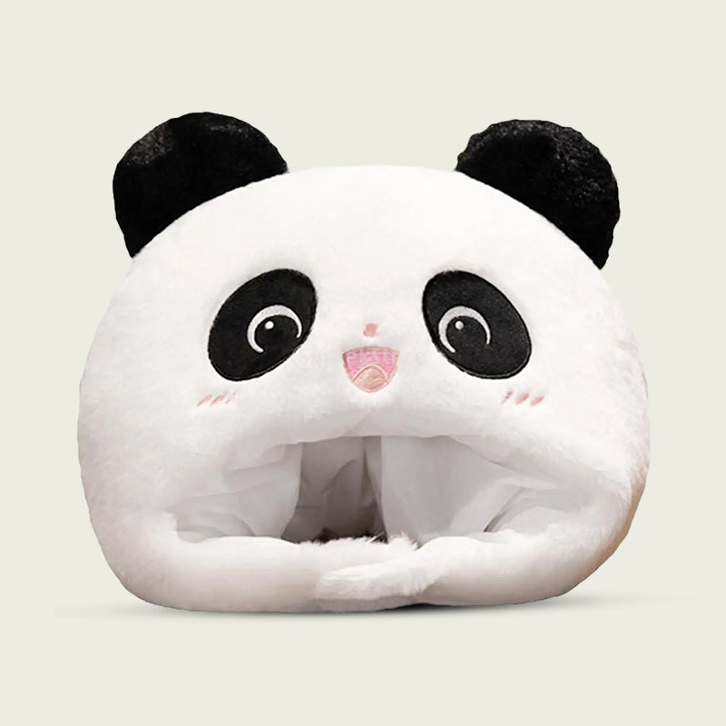 Panda Plush Party Hat