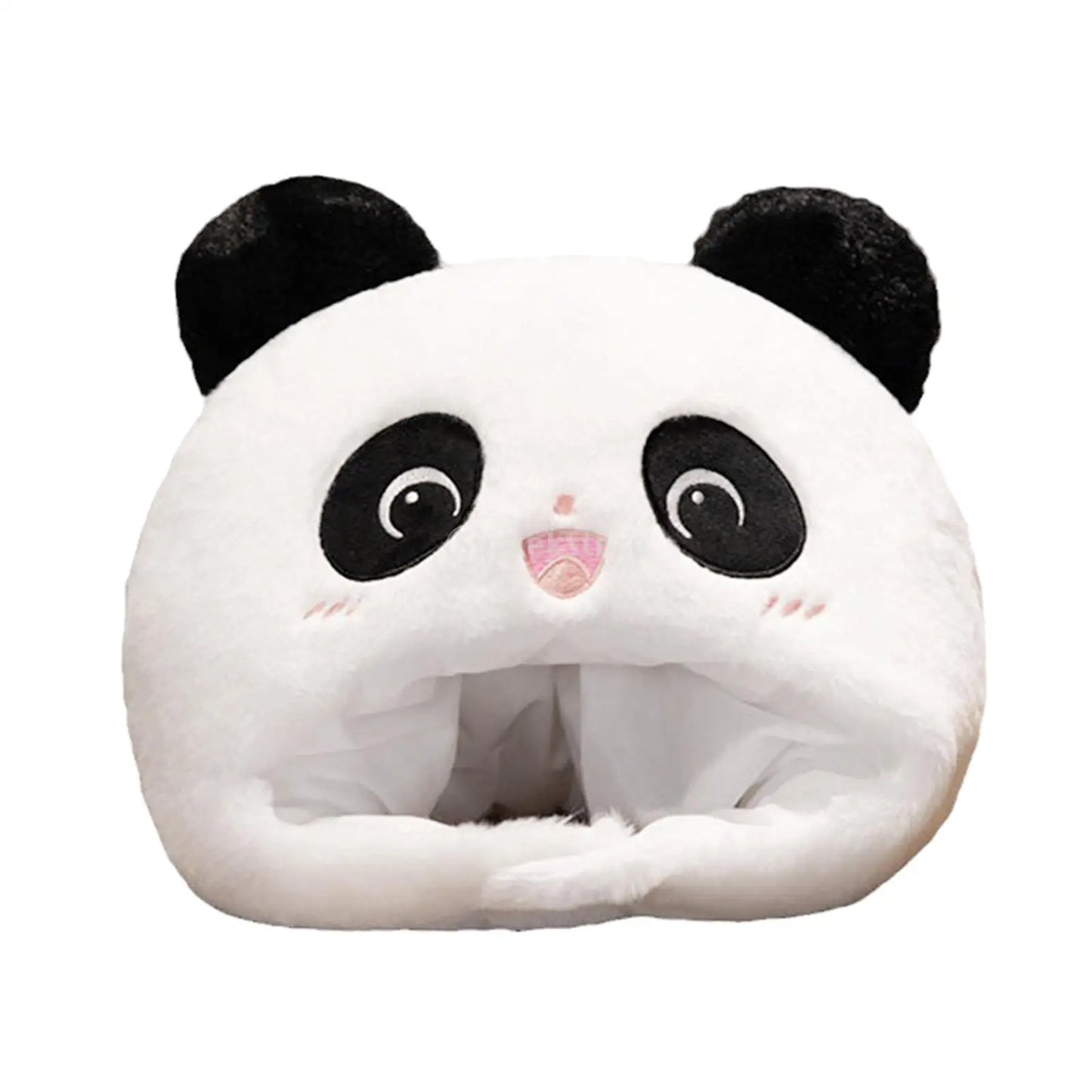 Panda Plush Party Hat