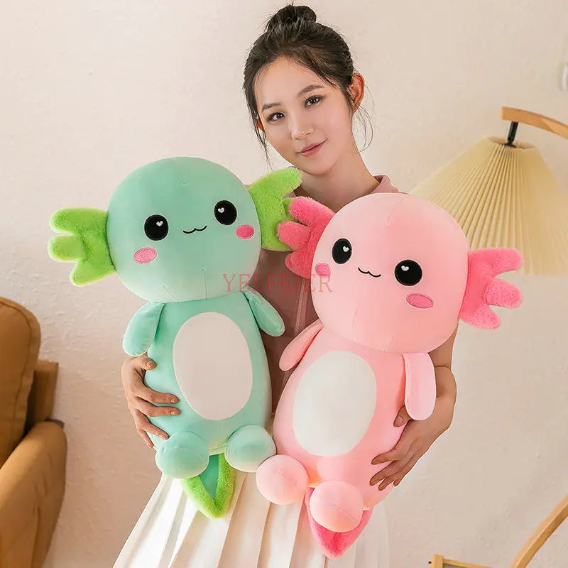 Axolotl Adolescent Plushie Stuffed Animal