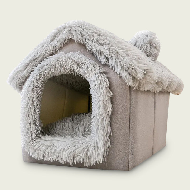 Ultra Plush House for Dogs & Cats