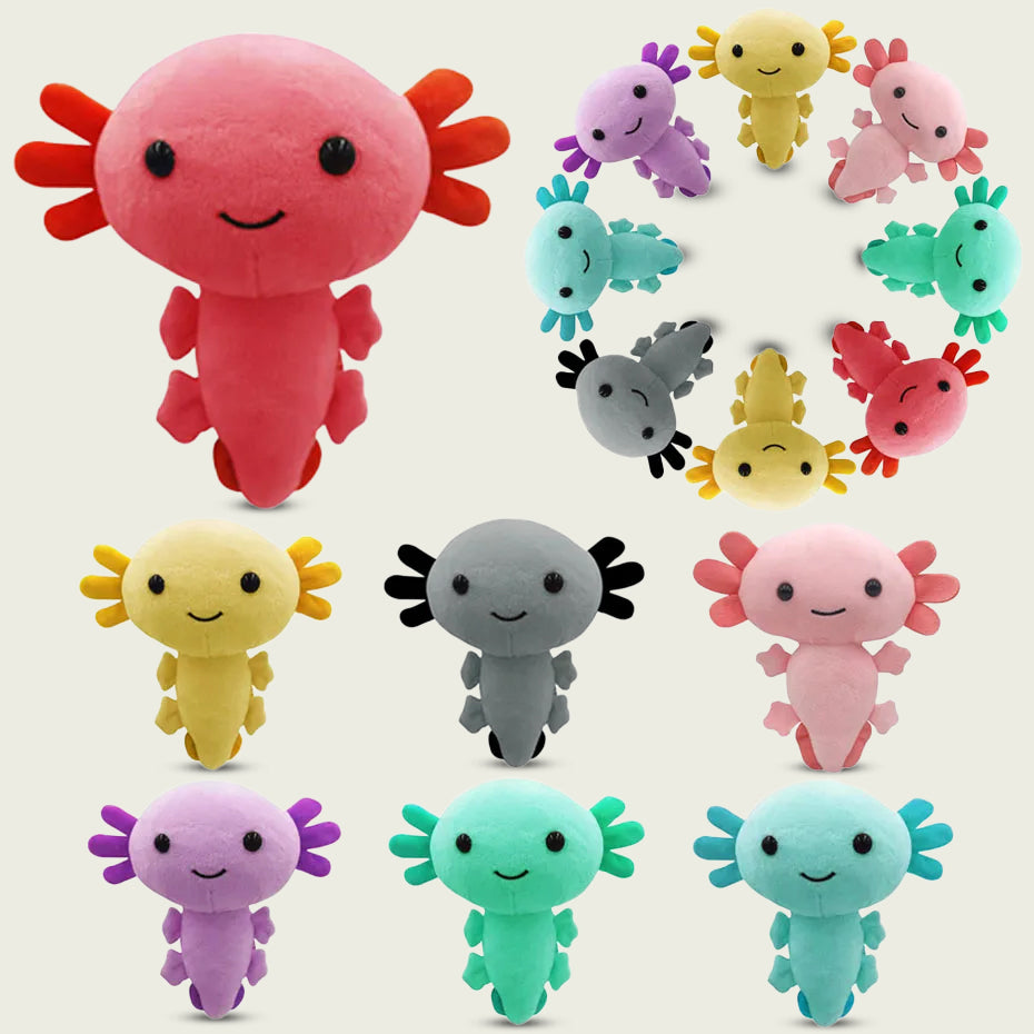 Axolotl Infant Plushie Stuffed Animal