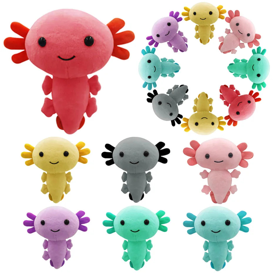 Axolotl Infant Plushie Stuffed Animal