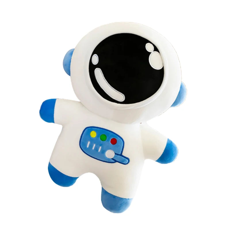 Blue Spaceman Plushie Doll