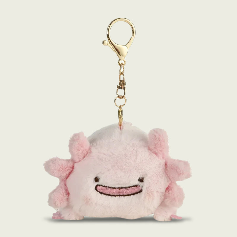 Axolotl Plushie Keychain