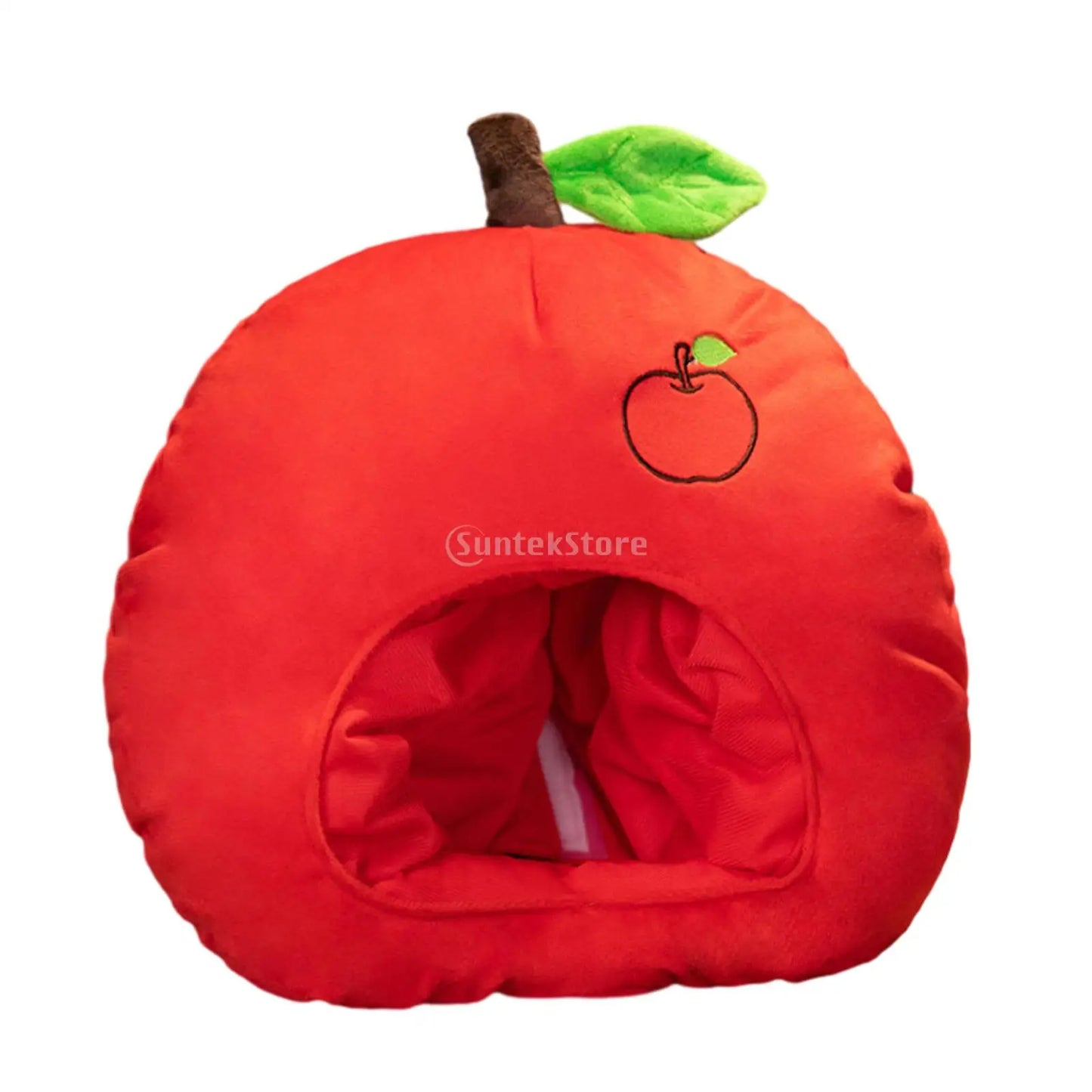 Apple Plush Party Hat