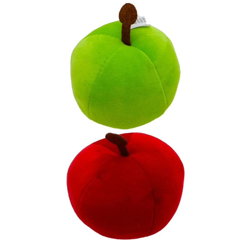 Mini Red Apple Plush