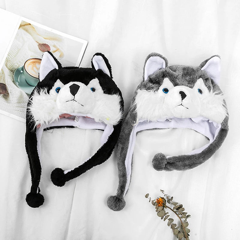 Wolf Plush Winter Hat