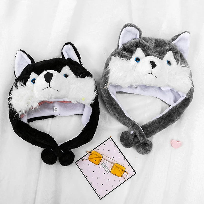 Wolf Plush Winter Hat