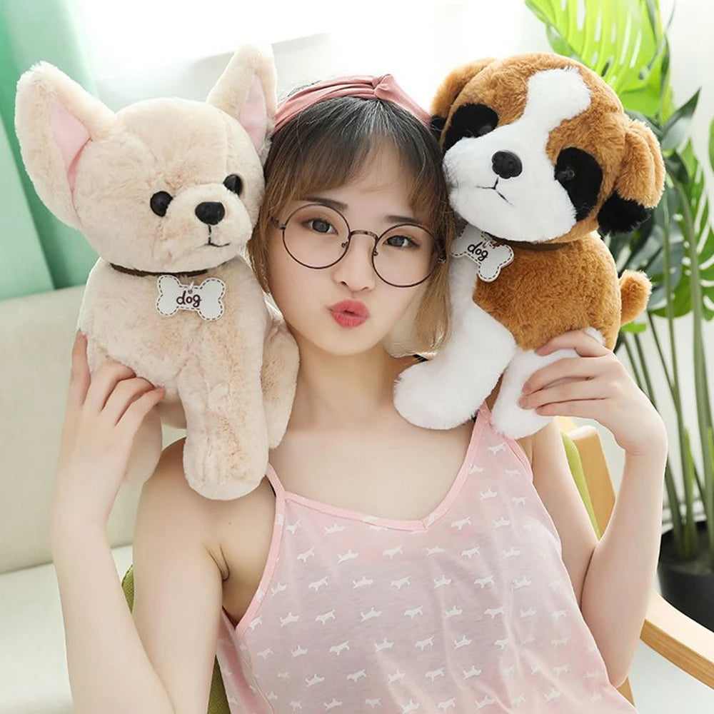 Shih Tzu Puppy Plushie Dog Stuffed Animal