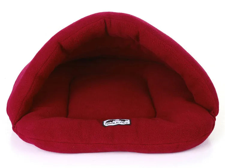 Plush Fleece Sleeping Bag for Pets