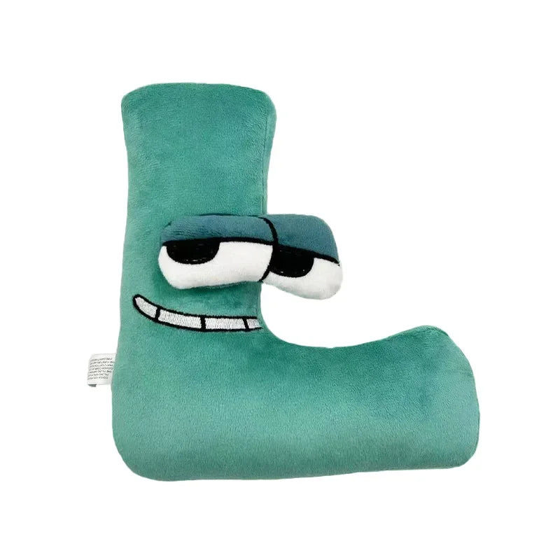 Leonardo from Alphabet Amigos