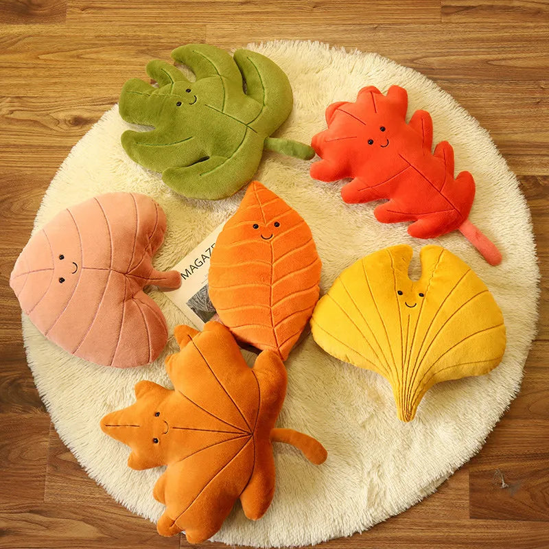 Ginkgo Biloba Foliage Plushie