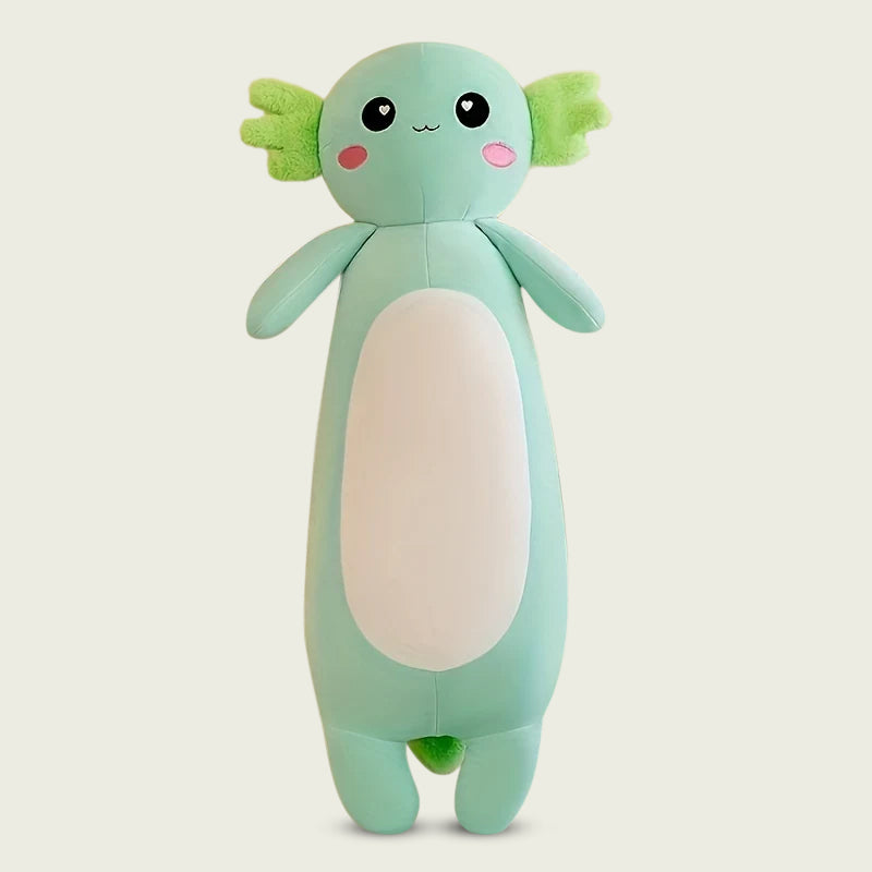 Tall Axolotl Huggable Plushie Stuffed Toy