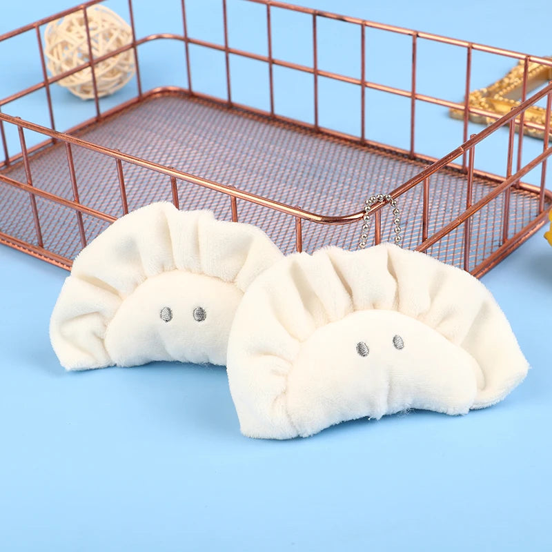 Dumpling Plushie Keychain