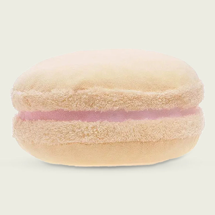 Coconut Raspberry Macaron Mushie