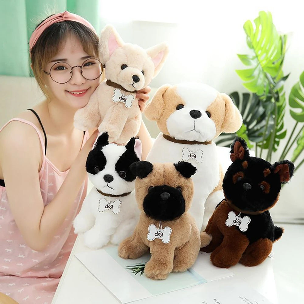 Shih Tzu Puppy Plushie Dog Stuffed Animal