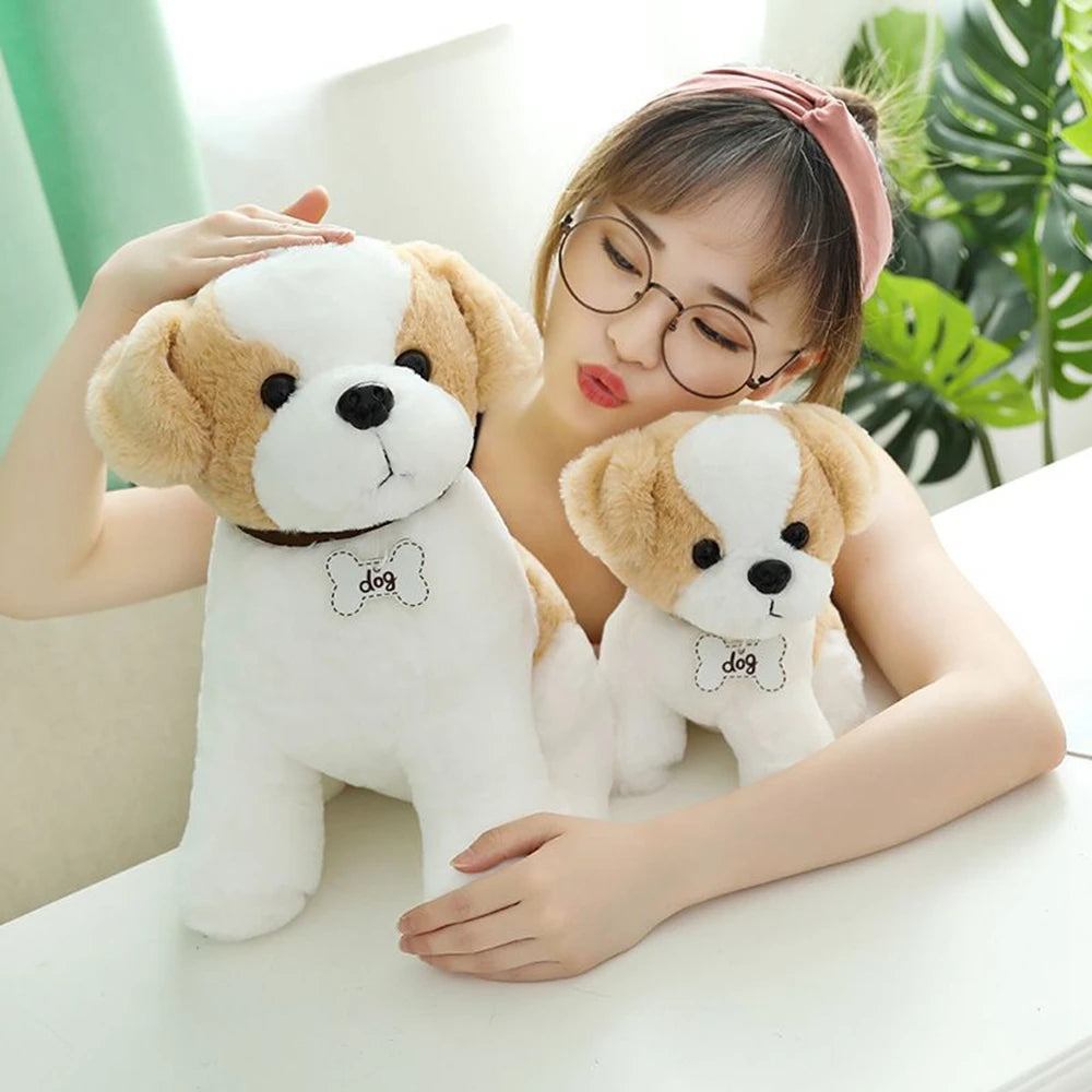 Shih Tzu Puppy Plushie Dog Stuffed Animal