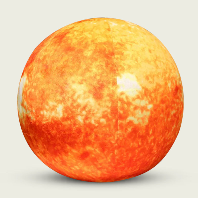 Sun Star Plushie Stuffed Orb