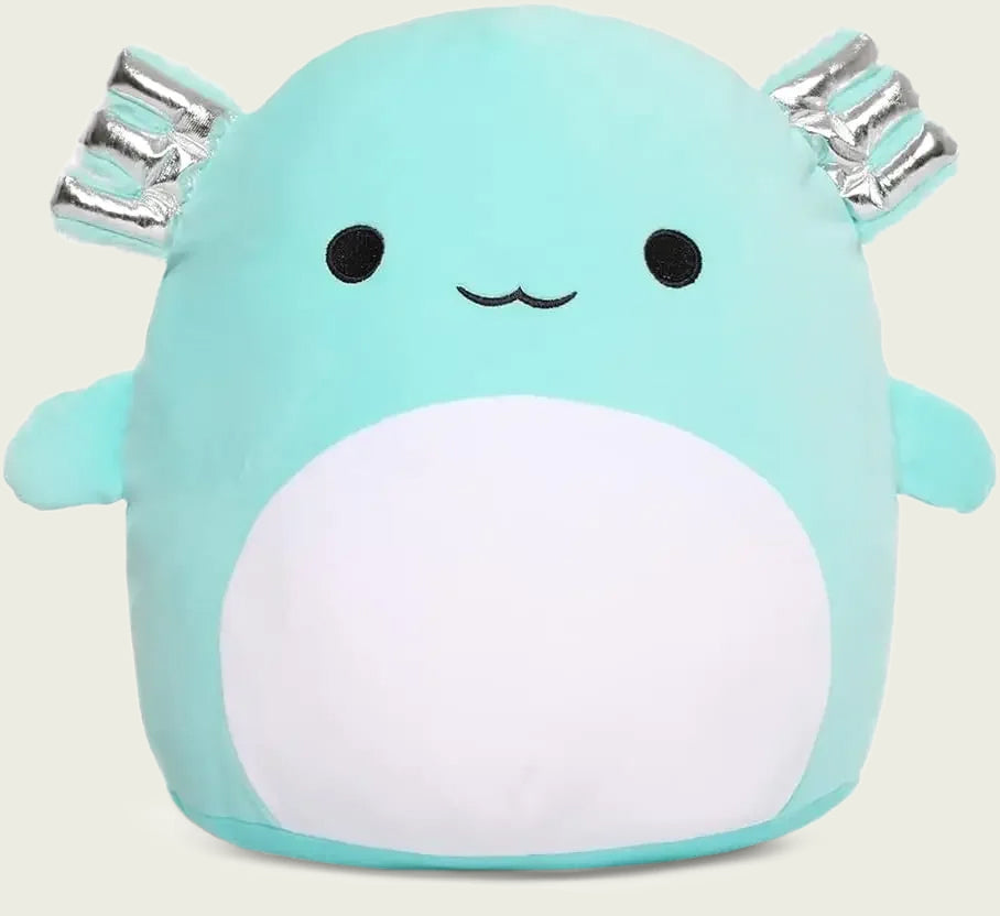 Chubby Axolotl Plushie Stuffed Toy