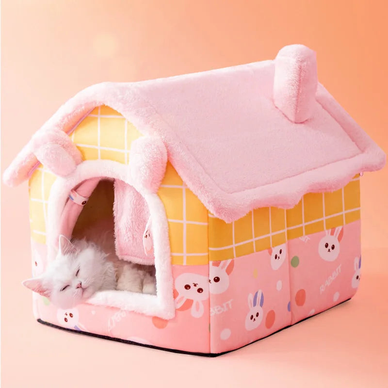 Ultra Plush House for Dogs & Cats