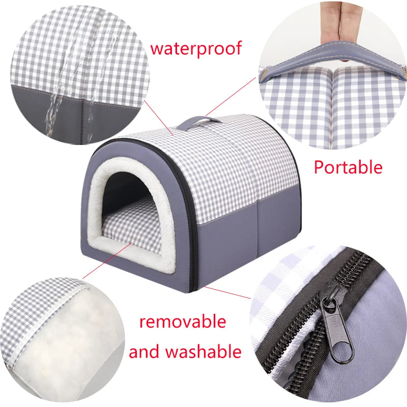 Haute Plush House for Pets