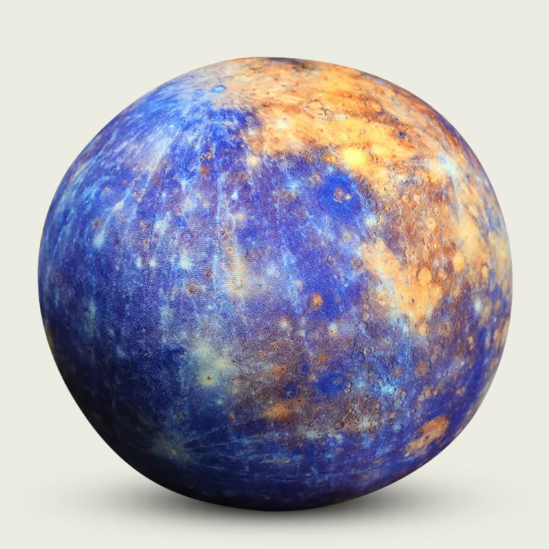 Mercury Planet Plushie Stuffed Globe