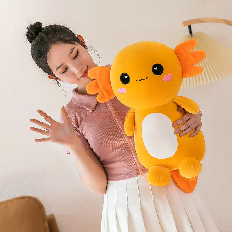 Axolotl Adolescent Plushie Stuffed Animal