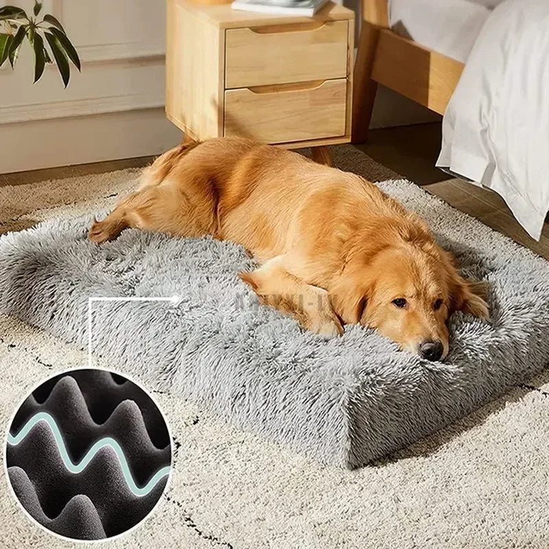 Flat Plush Pet Cushion