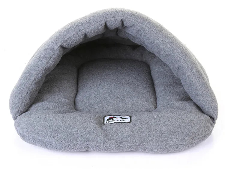 Plush Fleece Sleeping Bag for Pets