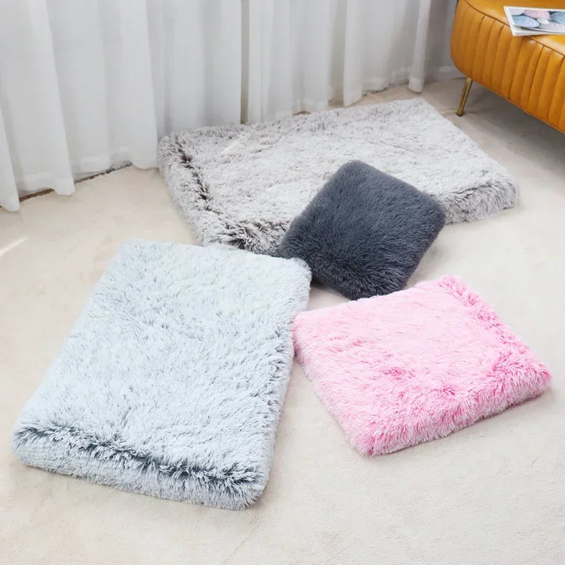 Flat Plush Pet Cushion
