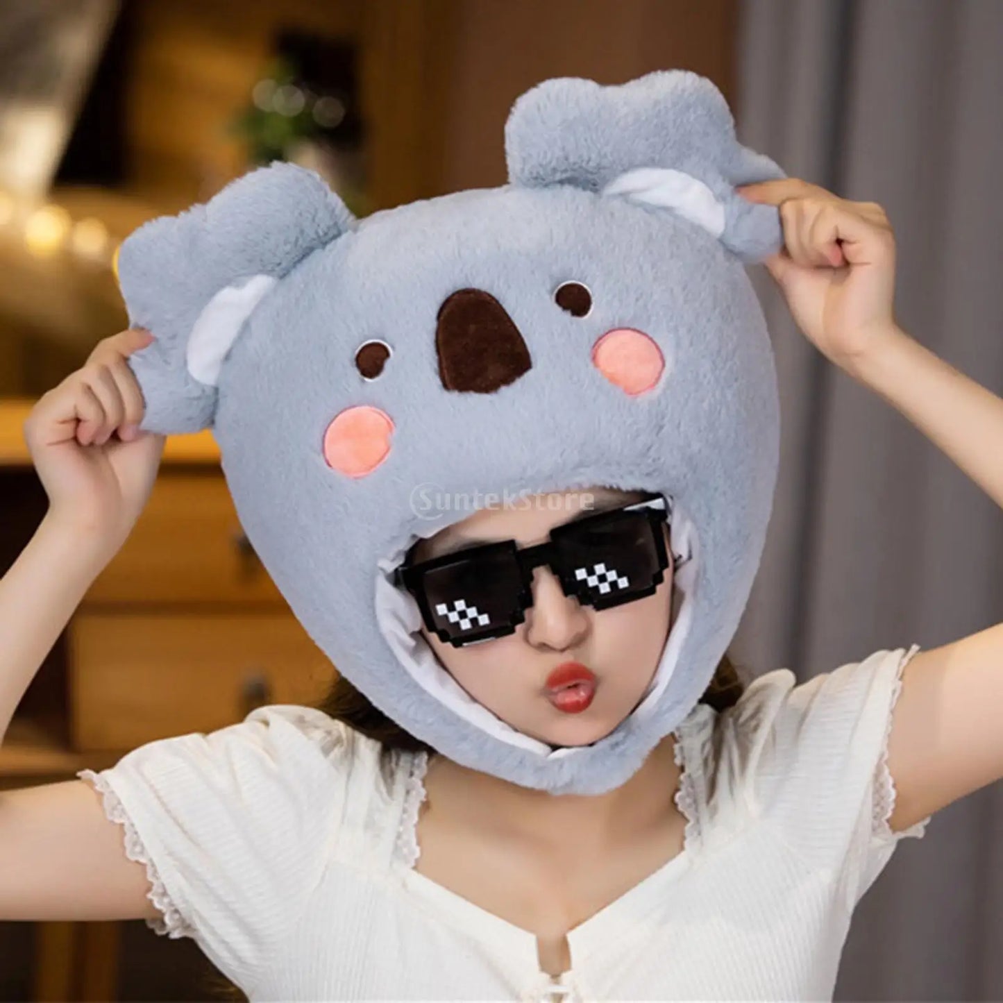 Koala Bear Plush Party Hat