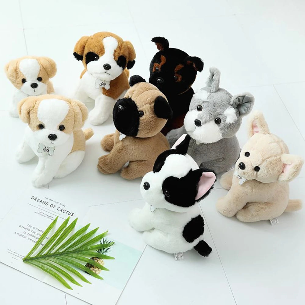 Shih Tzu Puppy Plushie Dog Stuffed Animal
