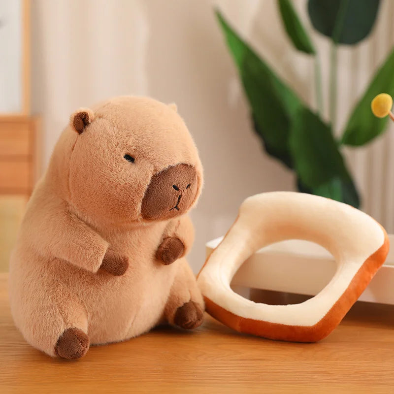 Capybaras in Costume Plushies Cosplay 11.8"-15.7" Stuffed Animals