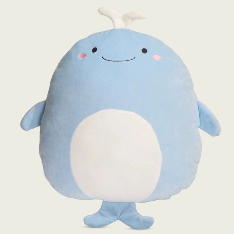 Blue the Whale from Chubby Tubbies