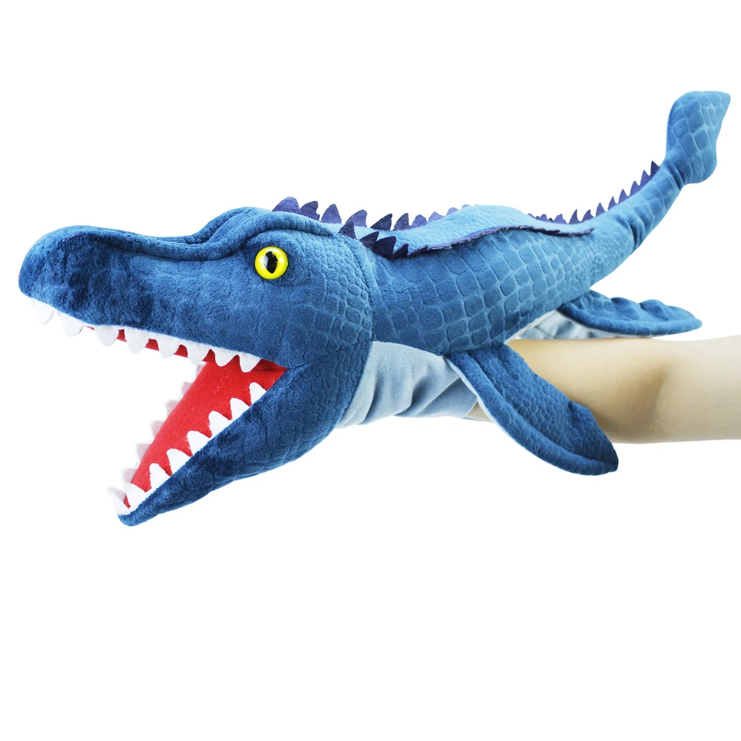 Mosasaurus Dinosaur Hand Puppet
