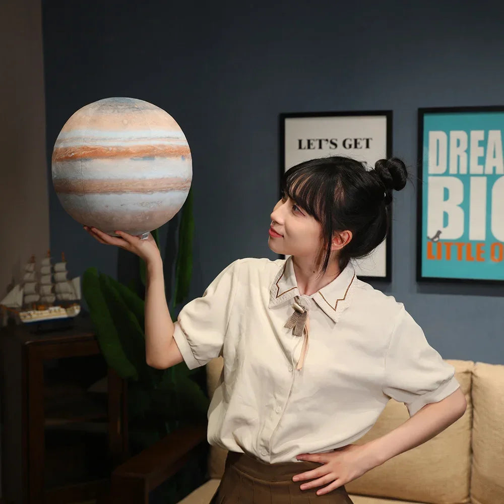 Earth Daytime Planet Plushie Stuffed Globe