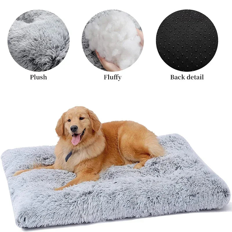 Flat Plush Pet Cushion