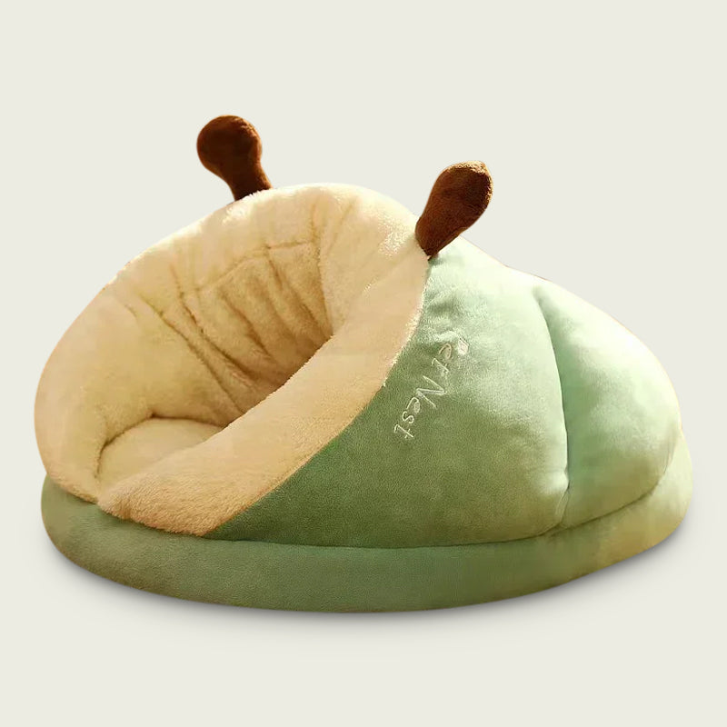 Nature-Cocoon Plush Dog Nest