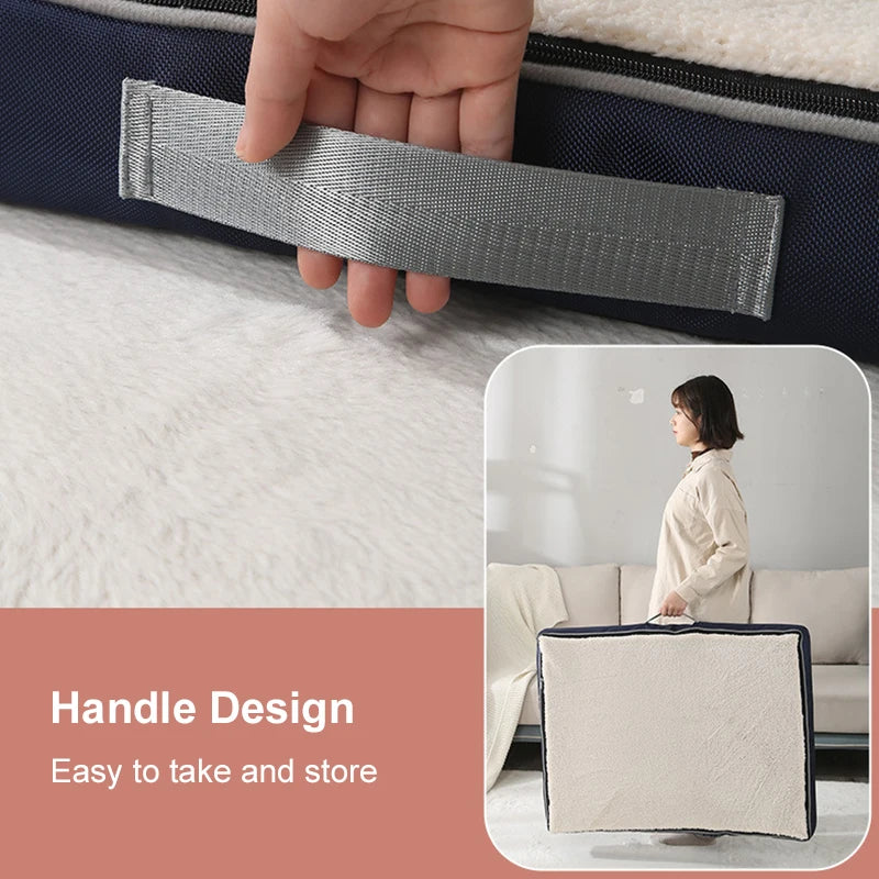 Memory Foam Dog Mattress with Removable Washable Shell