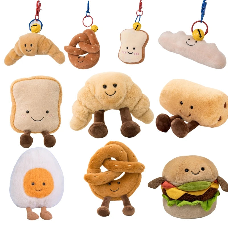 Croissant Crusader Snack Squad
