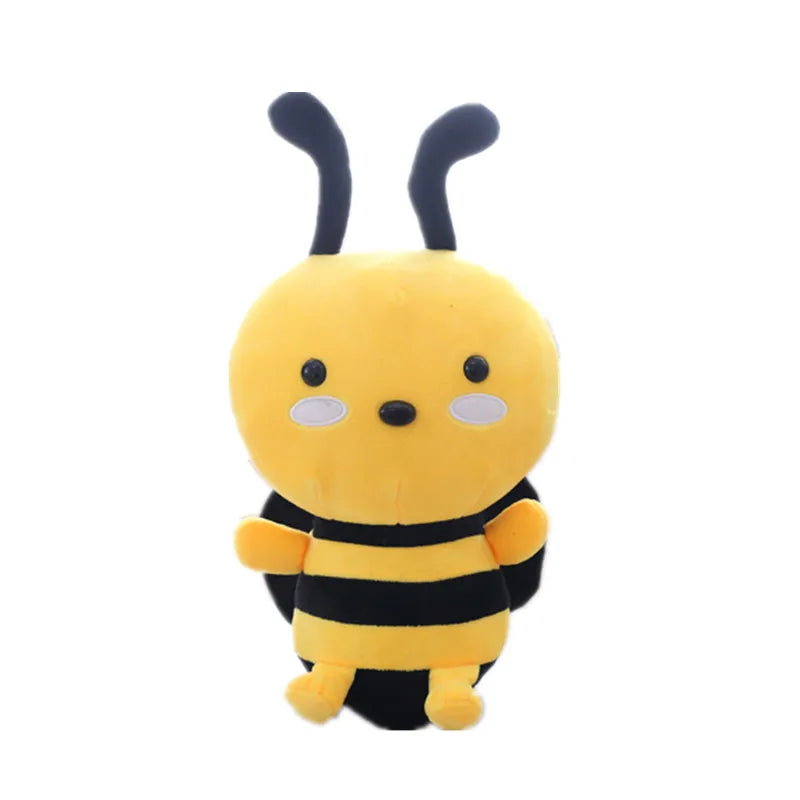 Honey Bumble Bee Plushie 7.5" Stuffed Animal