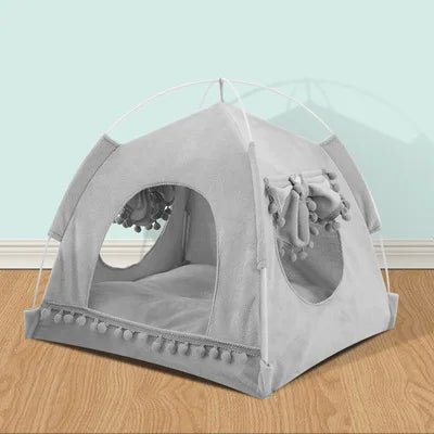 Open-Air Tent Day Bed for Pets