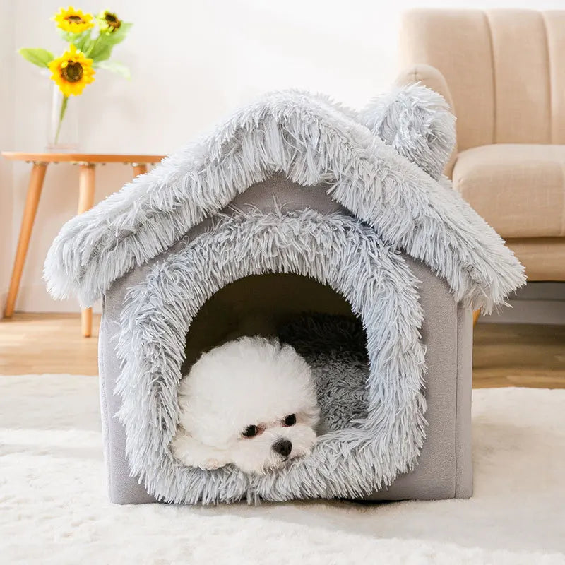 Ultra Plush House for Dogs & Cats