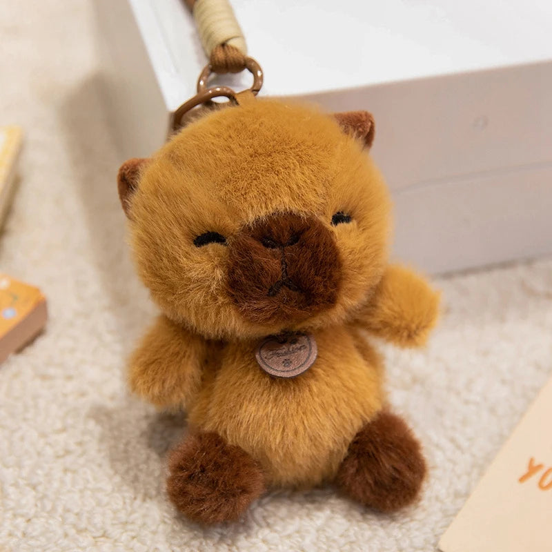 Tagalong Capybara Squishy