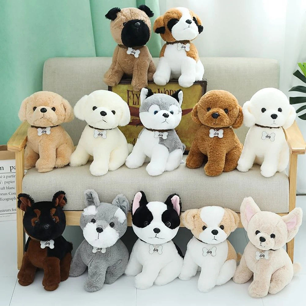 Shih Tzu Puppy Plushie Dog Stuffed Animal
