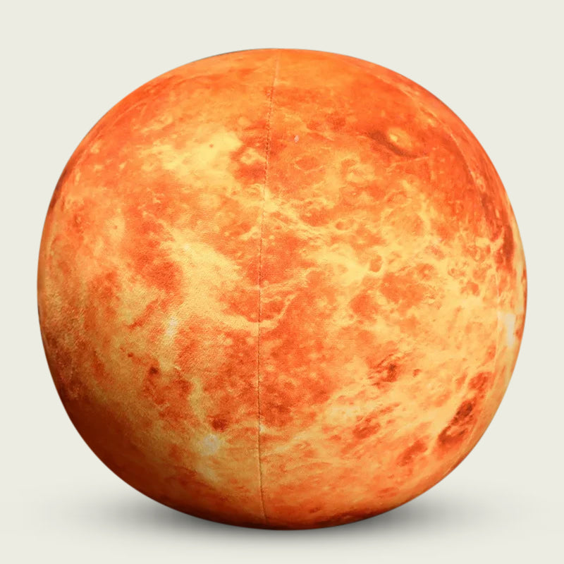 Venus Planet Plushie Stuffed Globe