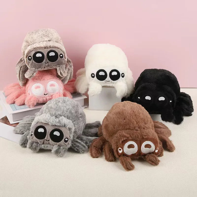 Friendly Spider Cartoon Plushie
