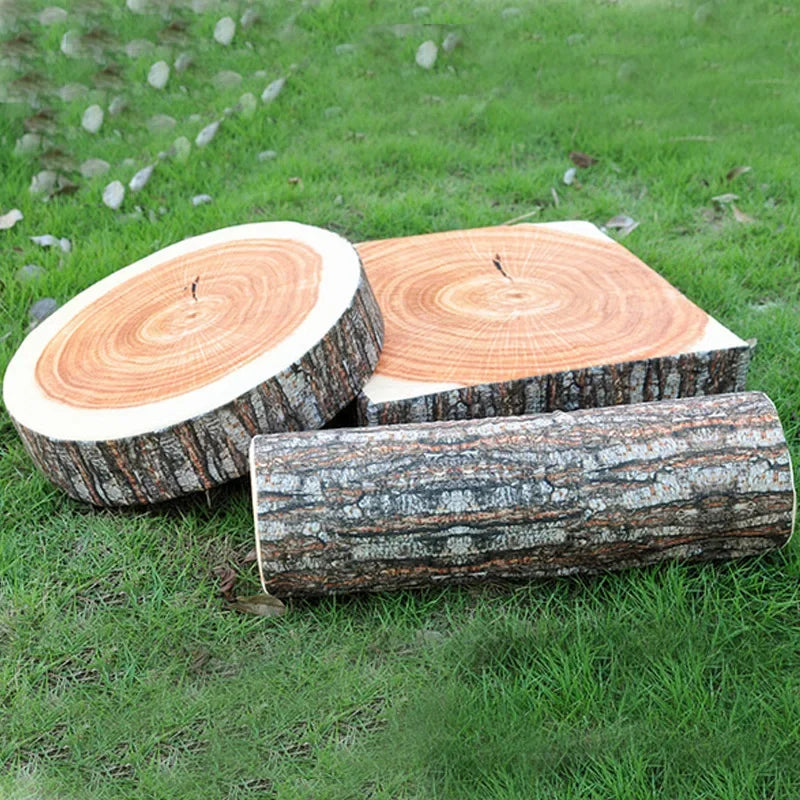 Tree Slice Cross-Section Plush