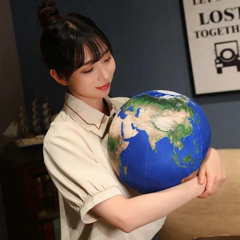 Mercury Planet Plushie Stuffed Globe