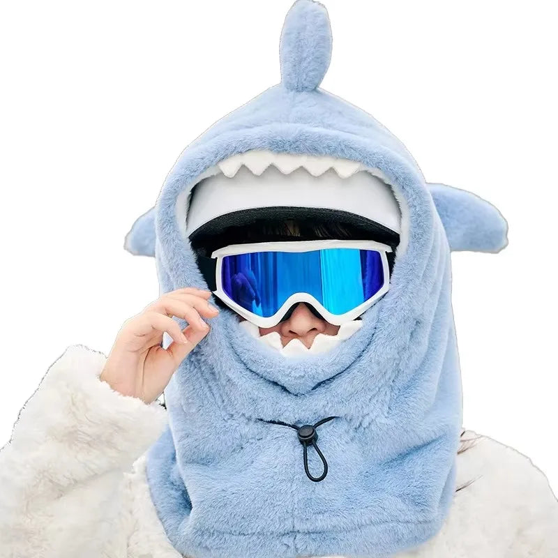 Shark Plush Winter Hat